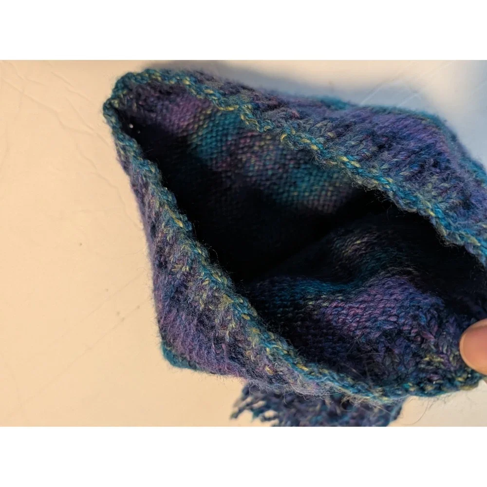 Handmade cozy winter